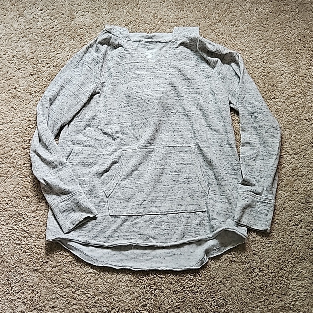 SO lounge sweatshirt, gray, size CL